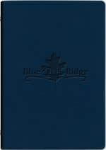 Custom Small Leather Refillable Binder