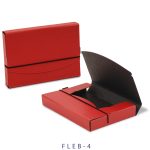 Custom Small Portfolio w/ Elastic (7.13"x5.13"x1")