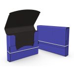 Custom Small Portfolio w/ Elastic (7.13"x5.13"x1") - 2