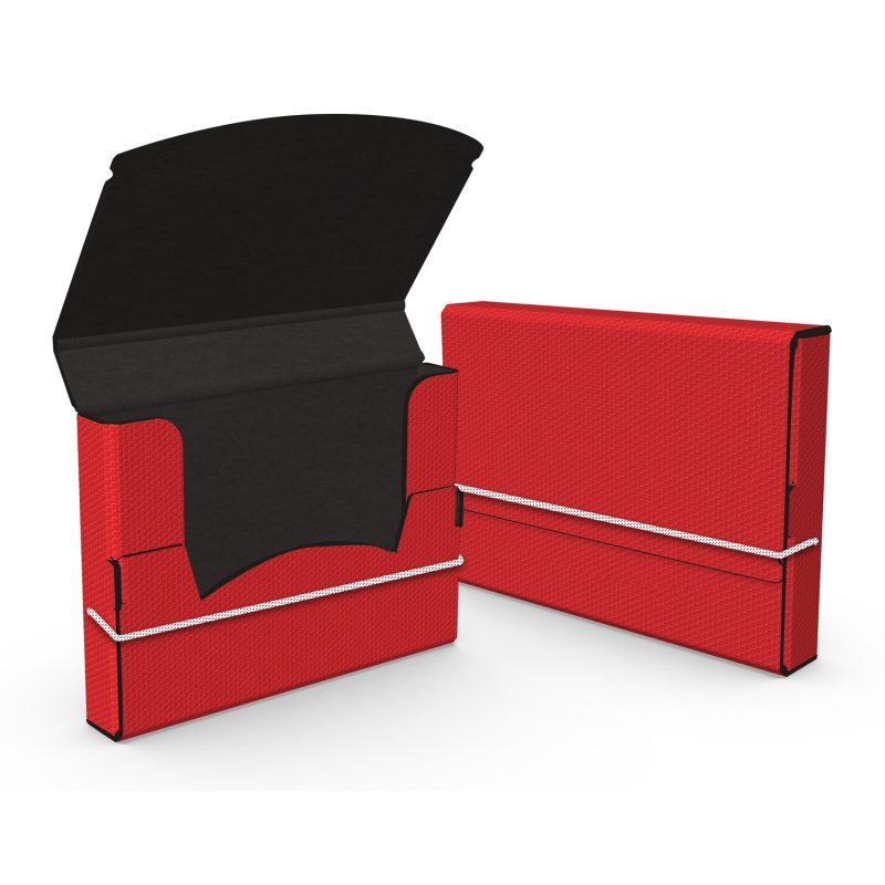 Custom Small Portfolio w/ Elastic (7.13"x5.13"x1") - 3