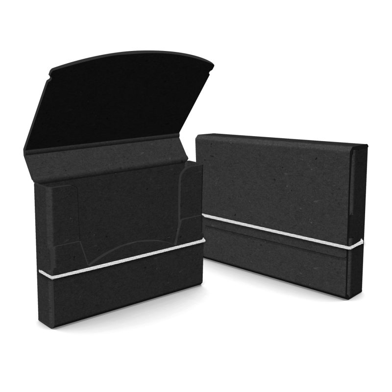 Custom Small Portfolio w/ Elastic (7.13"x5.13"x1") - 9
