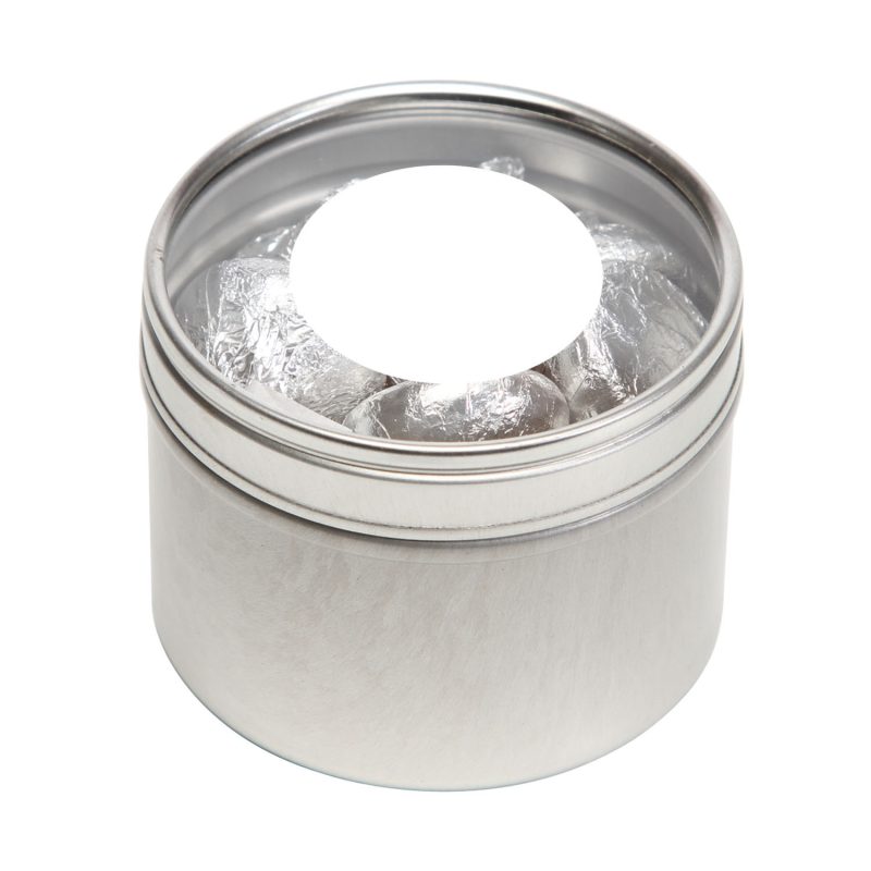 Custom Small Round Window Tin Premium Fill - 1