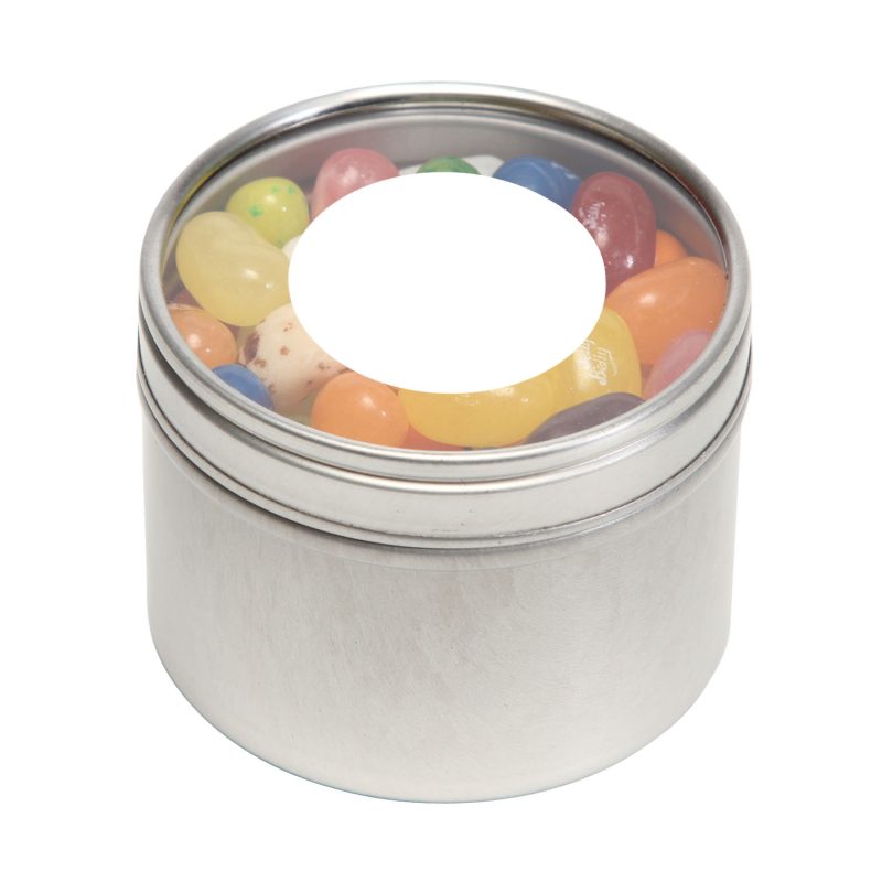 Custom Small Round Window Tin Premium Fill - 7