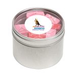 Custom Small Round Window Tin Standard Fill - 4