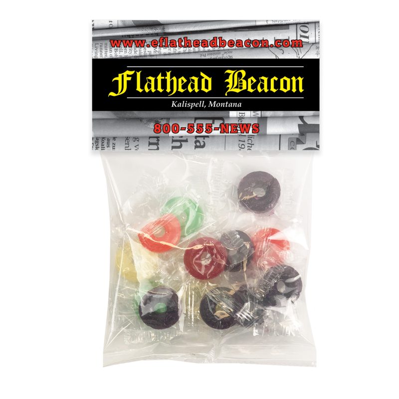 Custom Small Snack Bag with Header Card Premium Fill - 4