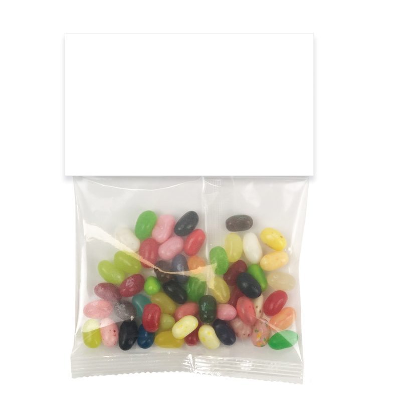 Custom Small Snack Bag with Header Card Premium Fill - 7