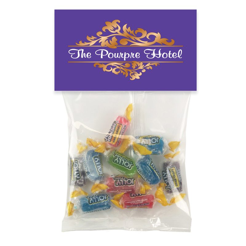 Custom Small Snack Bag with Header Card Standard Fill - 2