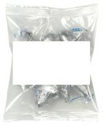 Custom Small Snack Bag with Rectangle Magnet Premium Fill - 1