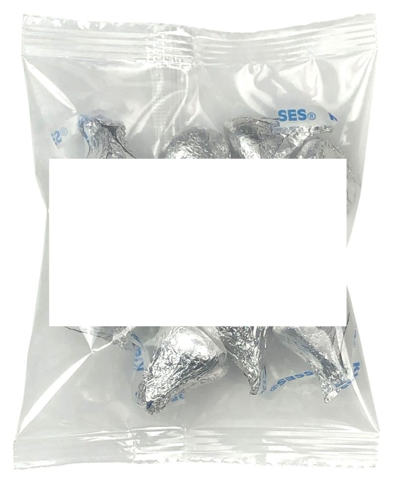 Custom Small Snack Bag with Rectangle Magnet Premium Fill - 1