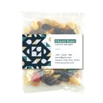 Custom Small Snack Bag with Rectangle Magnet Standard Fill - 4