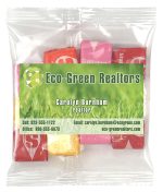 Custom Small Snack Bag with Rectangle Magnet Standard Fill - 5
