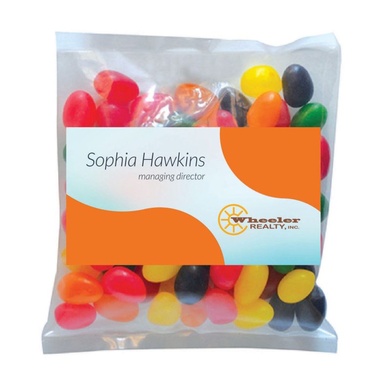 Custom Small Snack Bag with Rectangle Magnet Standard Fill - 7