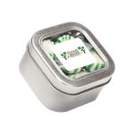 Custom Small Square Window Tin Standard Fill - 9