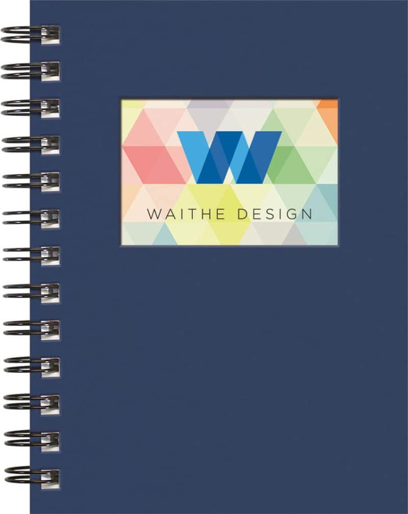 Custom Small Value WindowPad™ ValueLine Notebook (5"x7") - 1