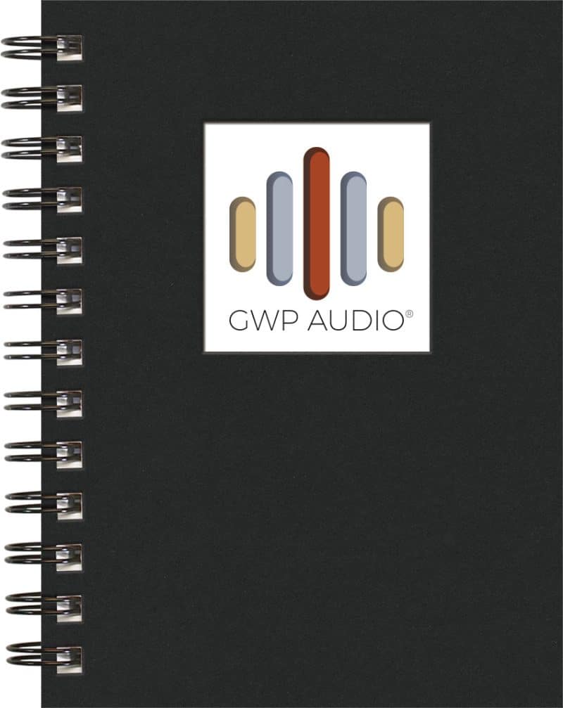 Custom Small Value WindowPad™ ValueLine Notebook (5"x7")