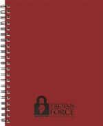 Custom SmoothMatte Journals Large NoteBook (8.5"x11")