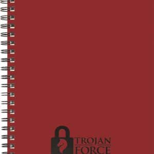 Custom SmoothMatte Journals Large NoteBook (8.5"x11")