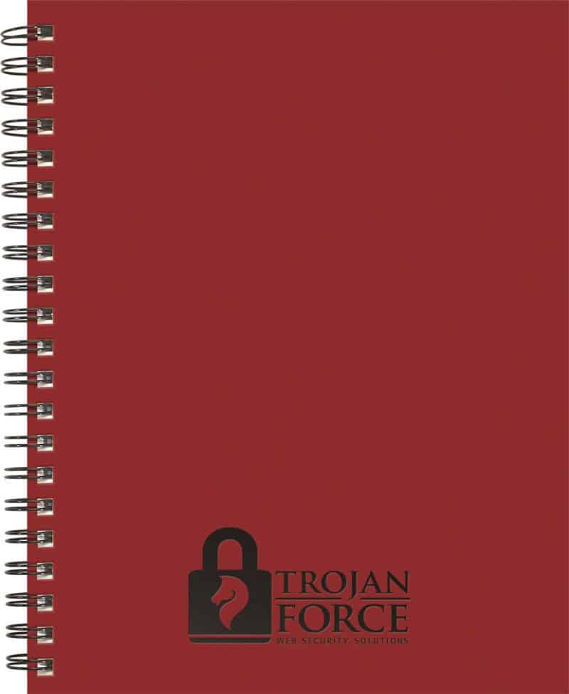 Custom SmoothMatte Journals Large NoteBook (8.5"x11")
