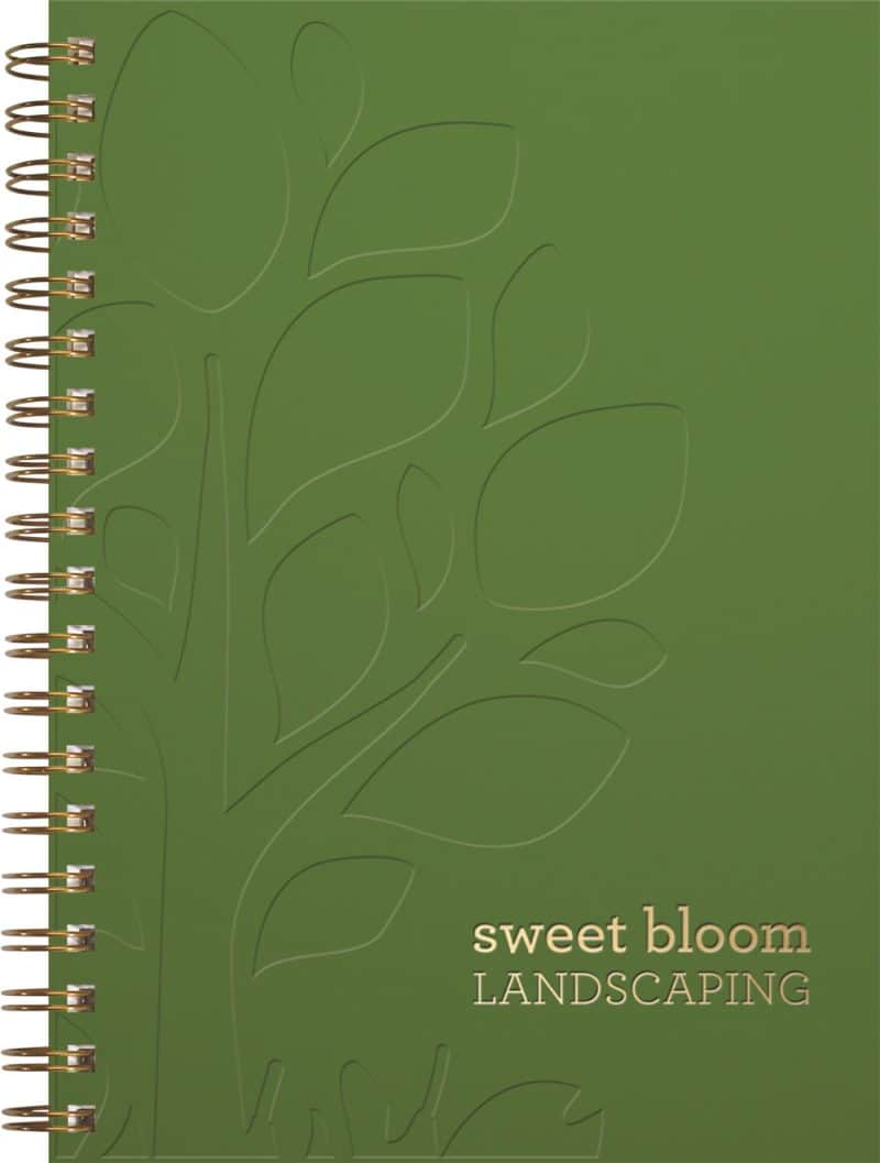 Custom SmoothMatte Journals Medium NoteBook (7"x10")