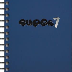 Custom SmoothMatte Journals SeminarPad Notebook (5.5" x 8.5")