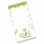 Custom Souvenir® 3" x 6" Scratch Pad
