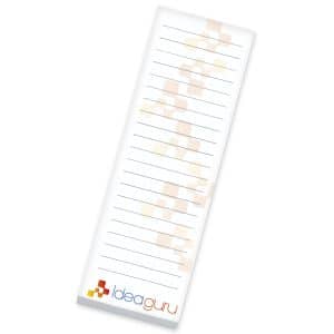 Custom Souvenir® 3" x 9" Scratch Pad