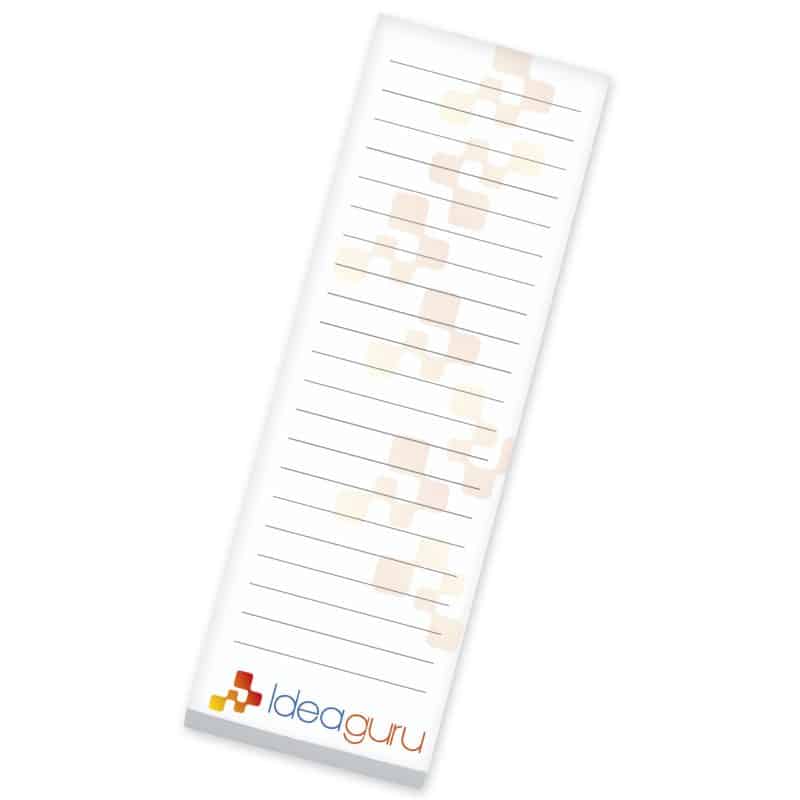 Custom Souvenir® 3" x 9" Scratch Pad