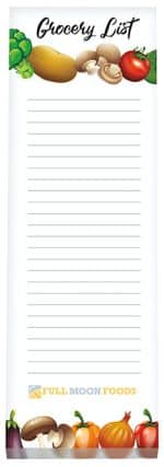Custom Souvenir® 3" x 9" Scratch Pad
