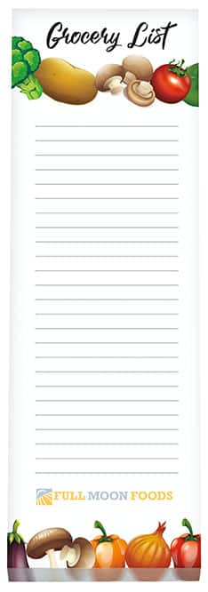 Custom Souvenir® 3" x 9" Scratch Pad with Magnet