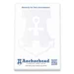 Custom Souvenir® 6" x 9" Scratch Pad