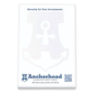 Custom Souvenir® 6" x 9" Scratch Pad