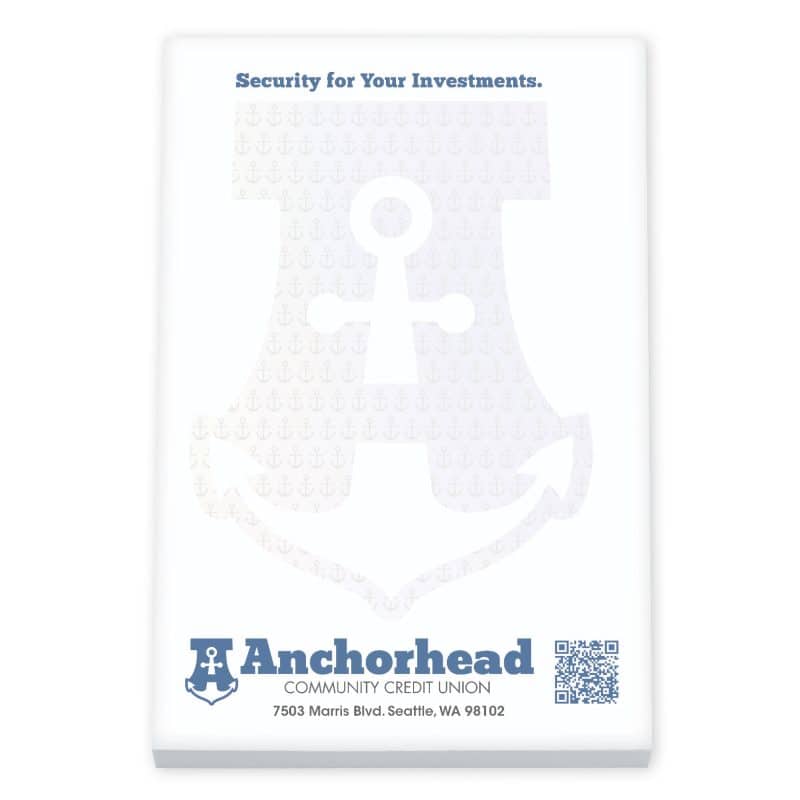 Custom Souvenir® 6" x 9" Scratch Pad