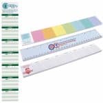 Custom Souvenir® Sticky Note™ 12" X 2" Pad