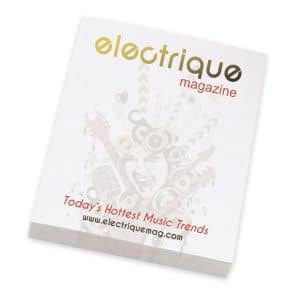 Custom Souvenir® Sticky Note™ 2-1/2" x 3" Pad