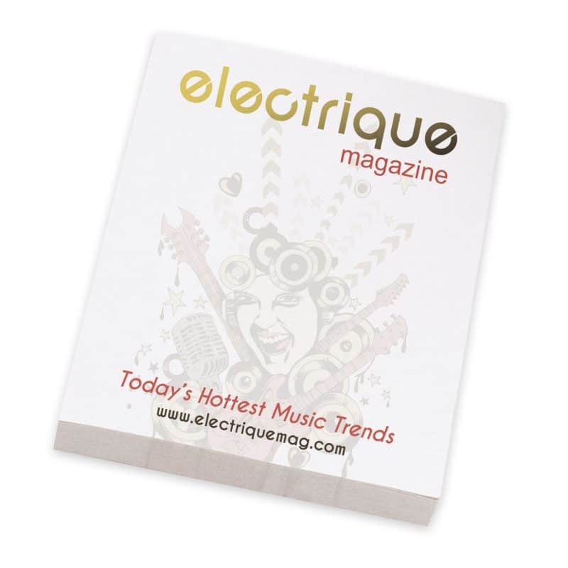 Custom Souvenir® Sticky Note™ 2-1/2" x 3" Pad