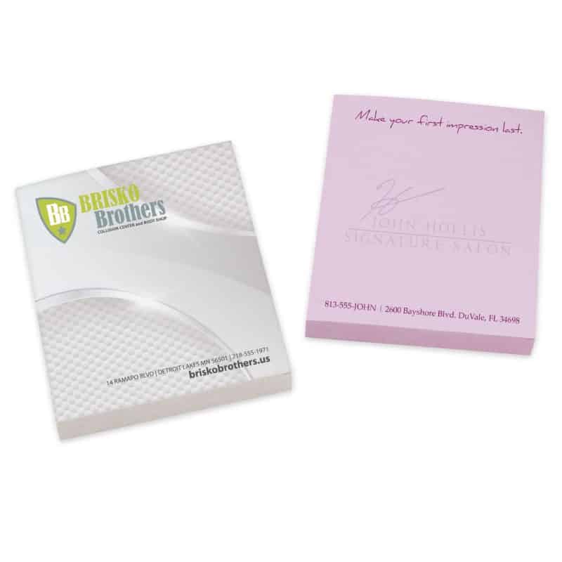 Custom Souvenir® Sticky Note™ 2-3/4" x 3" Pad