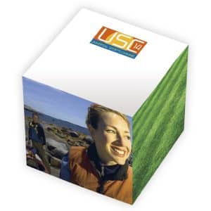 Custom Souvenir® Sticky Note™ 3" x 3" x 3" Cube