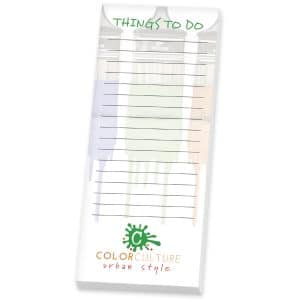 Custom Souvenir® Sticky Note™ 3" x 8" Pad