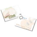 Custom Souvenir® Sticky Note™ 4" x 3" Pad