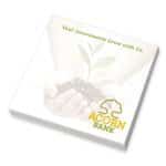 Custom Souvenir® Sticky Note™ 4" x 4" Pad