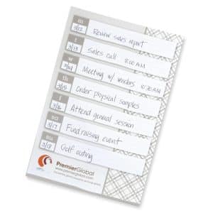 Custom Souvenir® Sticky Note™ 6" x 9" Large Pad