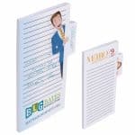 Custom Souvenir® Sticky Note™ Memo Tabs™ Pad