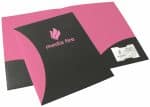 Custom Splash Pocket Folders - 1
