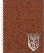 Custom SportsBooks - Large NoteBook (8.5"x11")