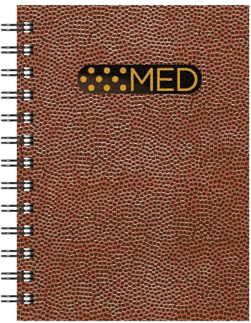 Custom SportsBooks NotePad Notebook (5"x7")
