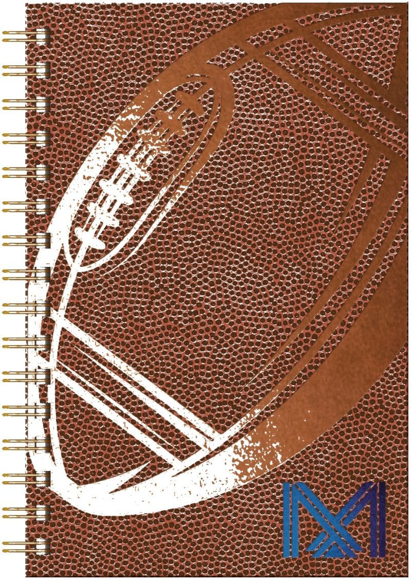 Custom SportsBooks SeminarPad Notebook (5.5"x8.5")