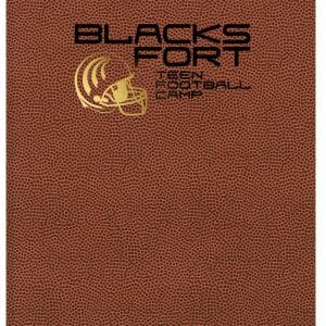 Custom SportsFlex Large NoteBook (8.5"x11")