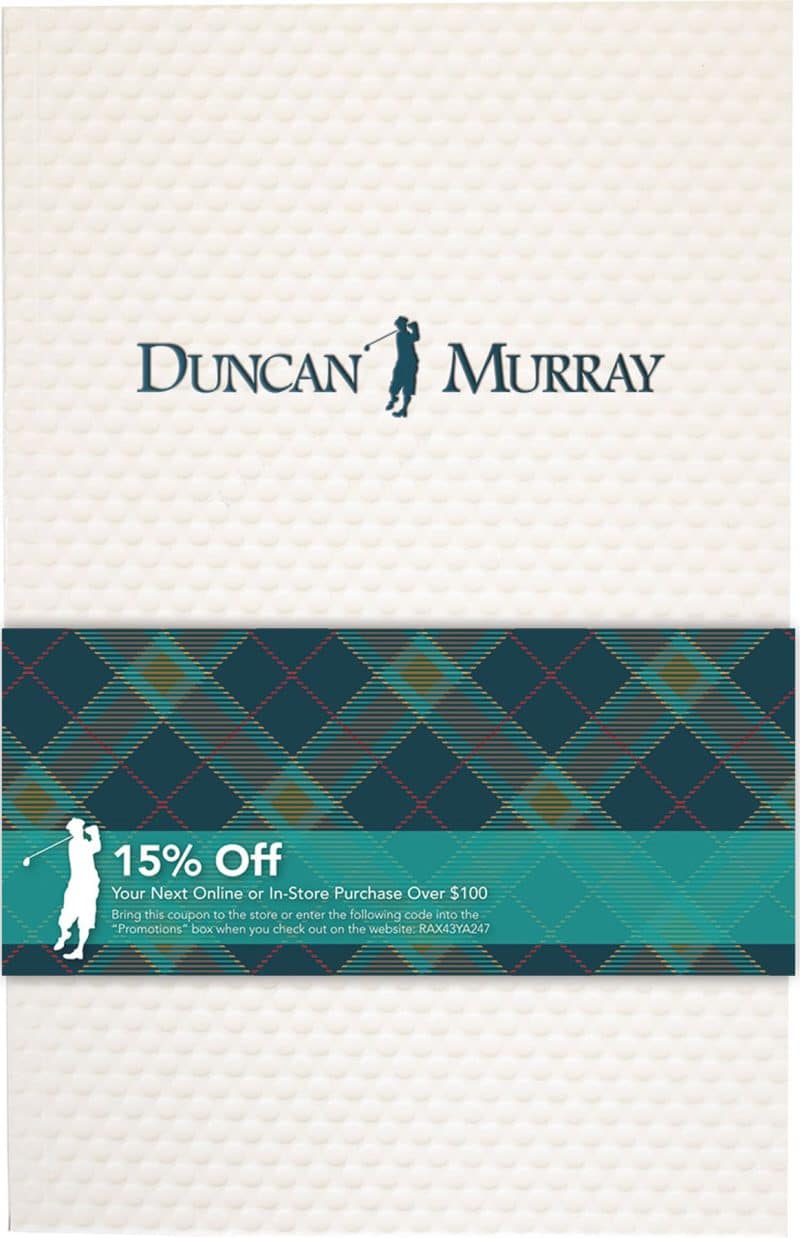 Custom SportsFlex - SeminarPad (5.5"x8.5")