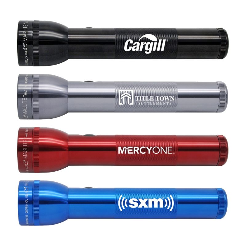Standard 2 “D” Cell Maglite® Flashlights – Swag Made in the USA
