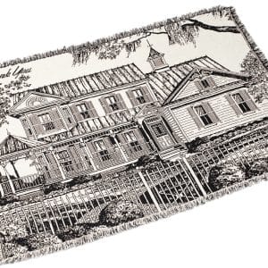 Custom Standard 2 Layer Fringed Throw